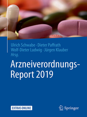 cover image of Arzneiverordnungs-Report 2019